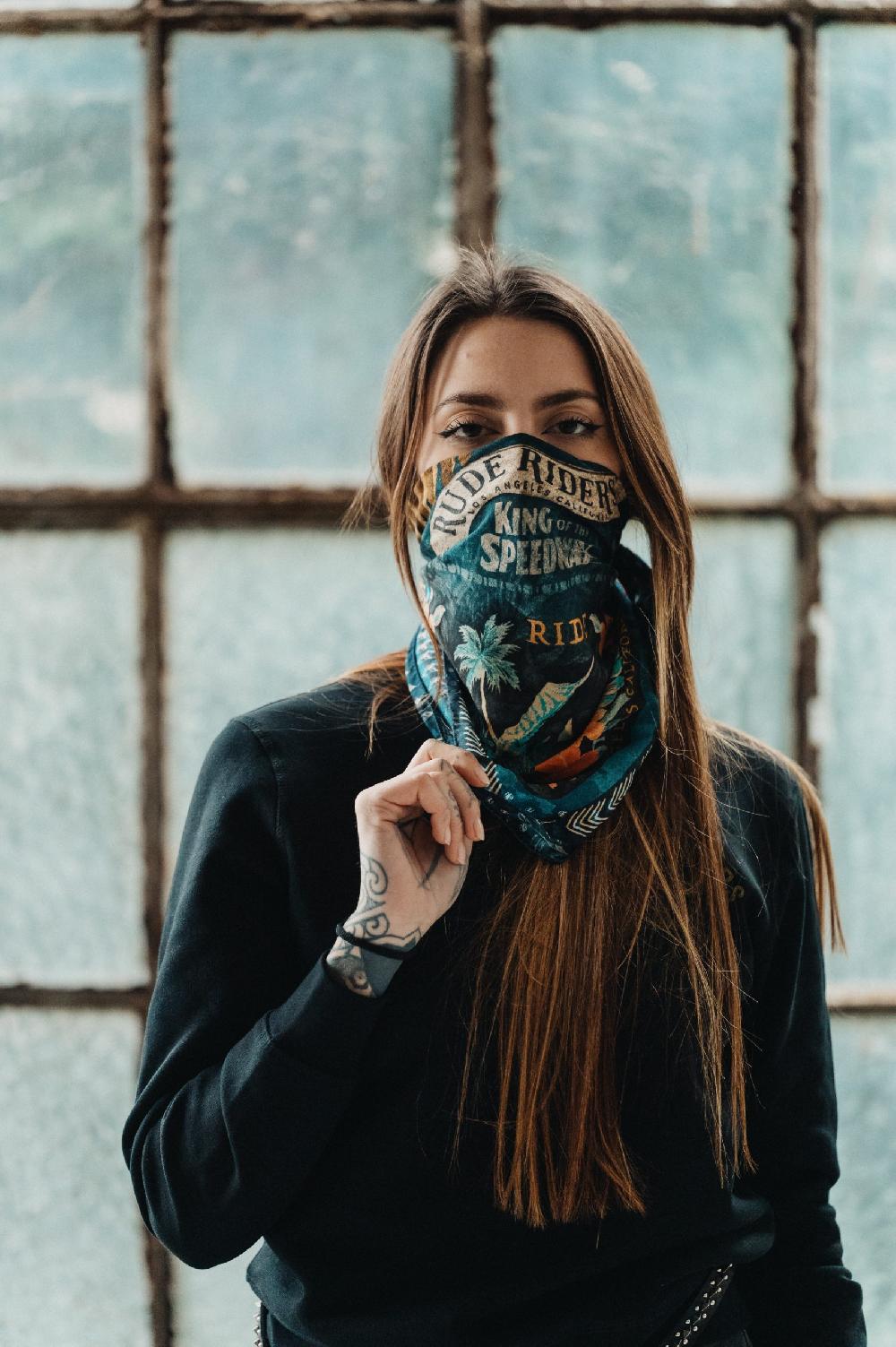 Rude Riders Bandana Tropical King Nuovo
