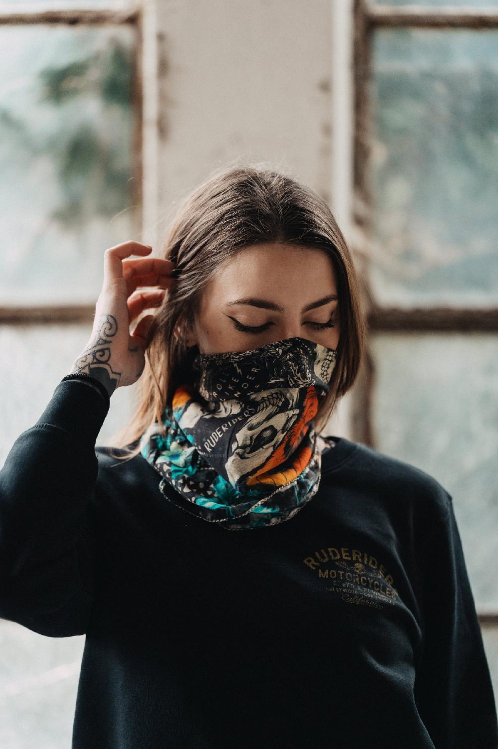 Rude Riders Bandana Butterfly Promozione