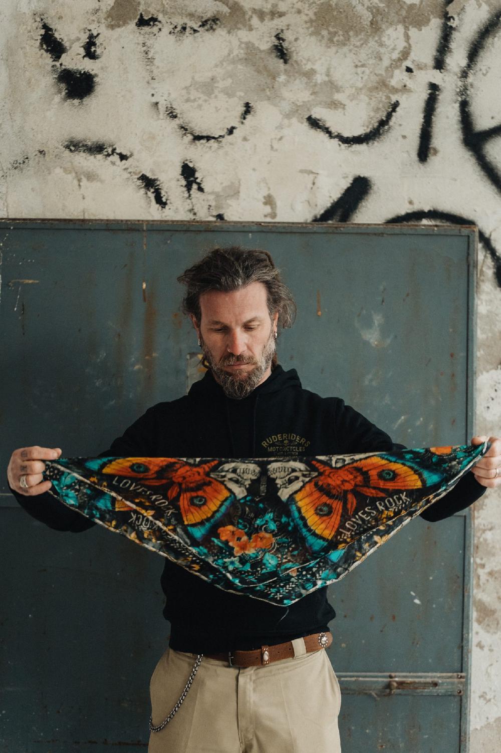 Rude Riders Bandana Butterfly Promozione