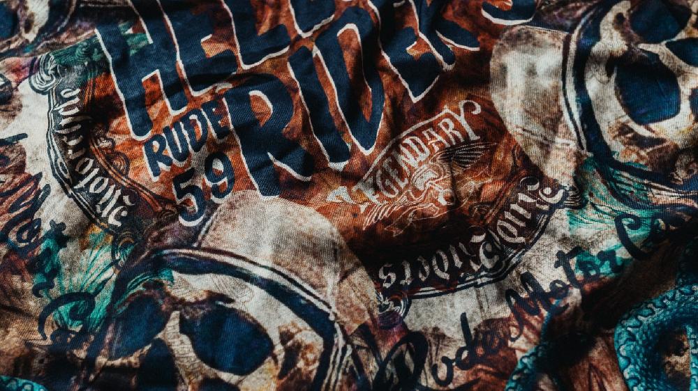 Rude Riders Bandana Hell Club Pezzi Unici