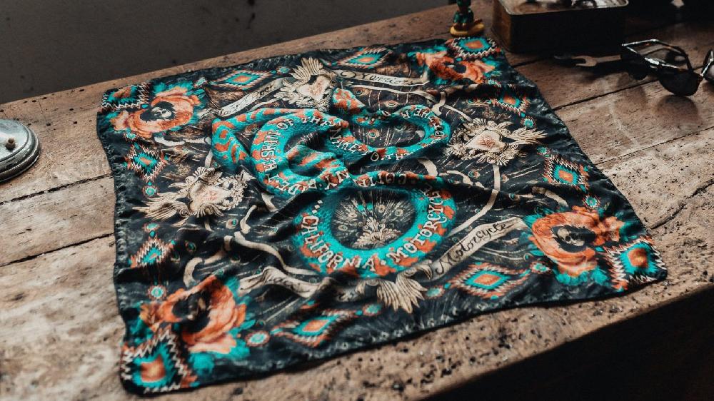Rude Riders Bandana Snake Negozi Online