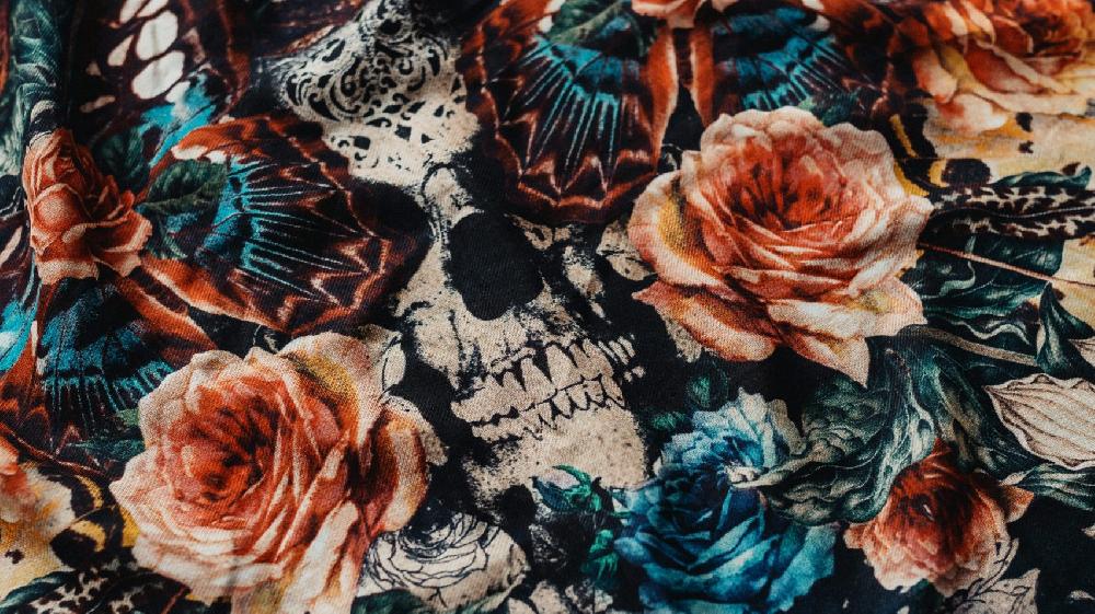 Rude Riders Bandana Skull&Roses Fino Al -60%
