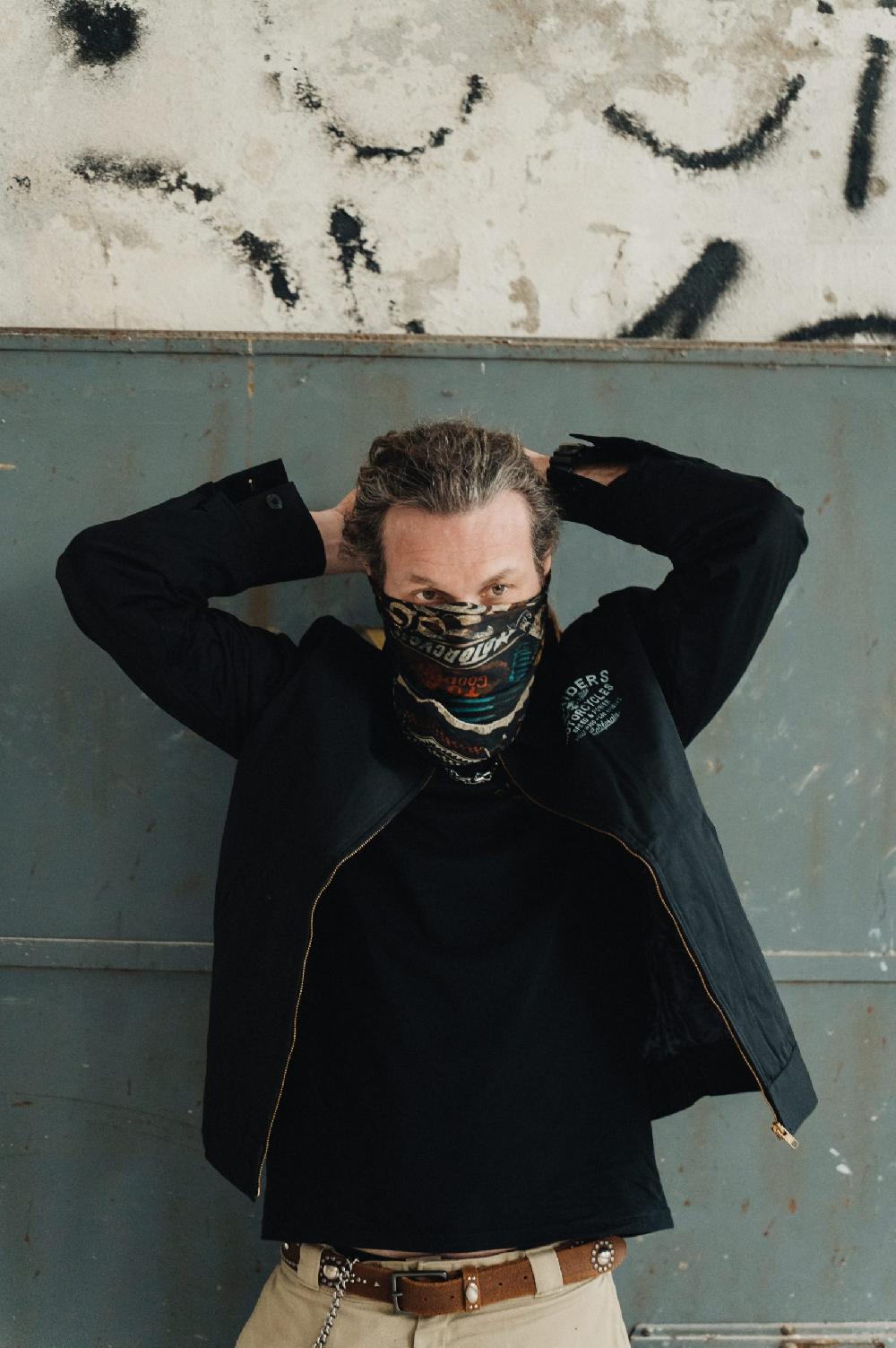 Rude Riders Bandana Skull&Eagle Prezzo Ridotto