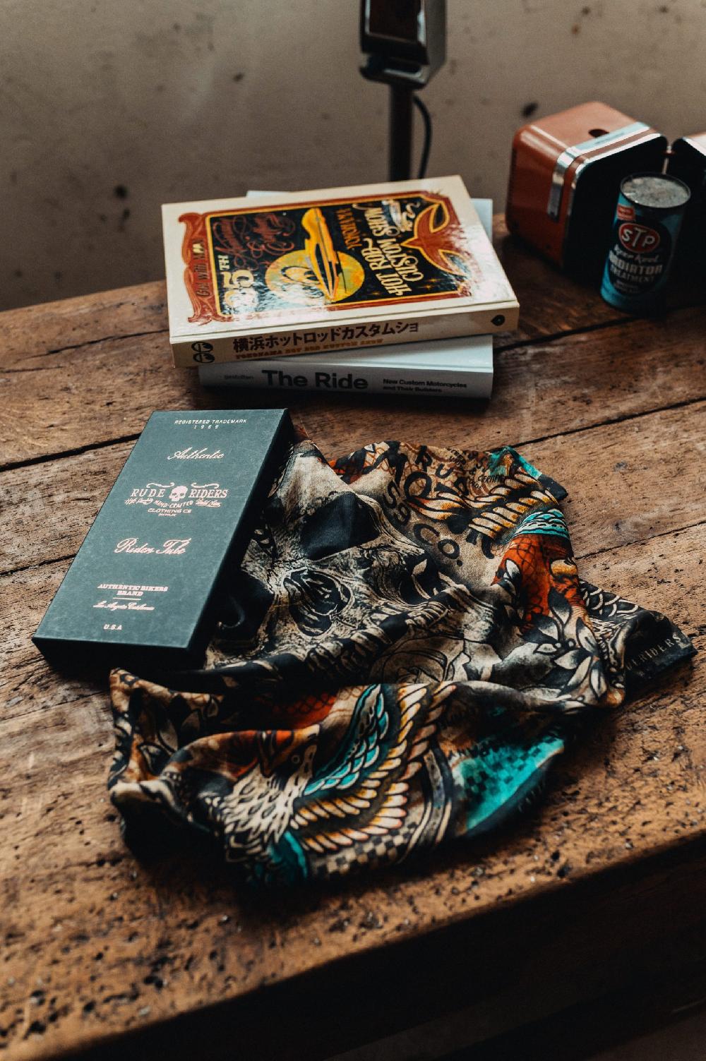Rude Riders Bandana Skull&Eagle Prezzo Ridotto