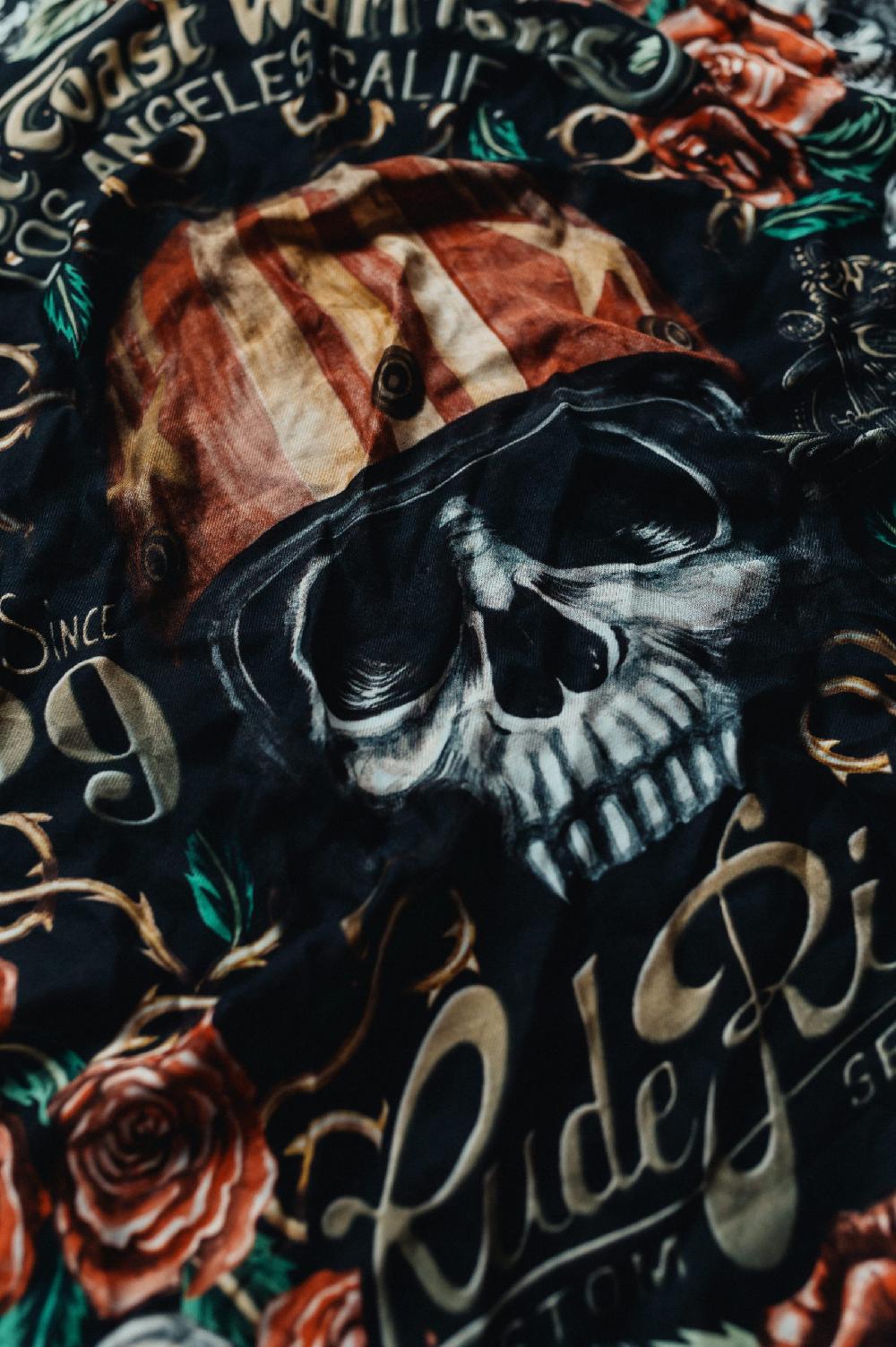 Rude Riders Bandana West Coast Icon Sottocosto