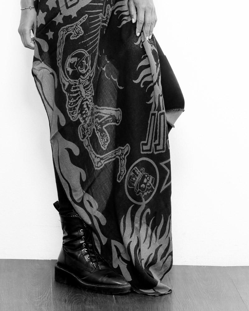 Rude Riders Foulard Wall Of Death Novità