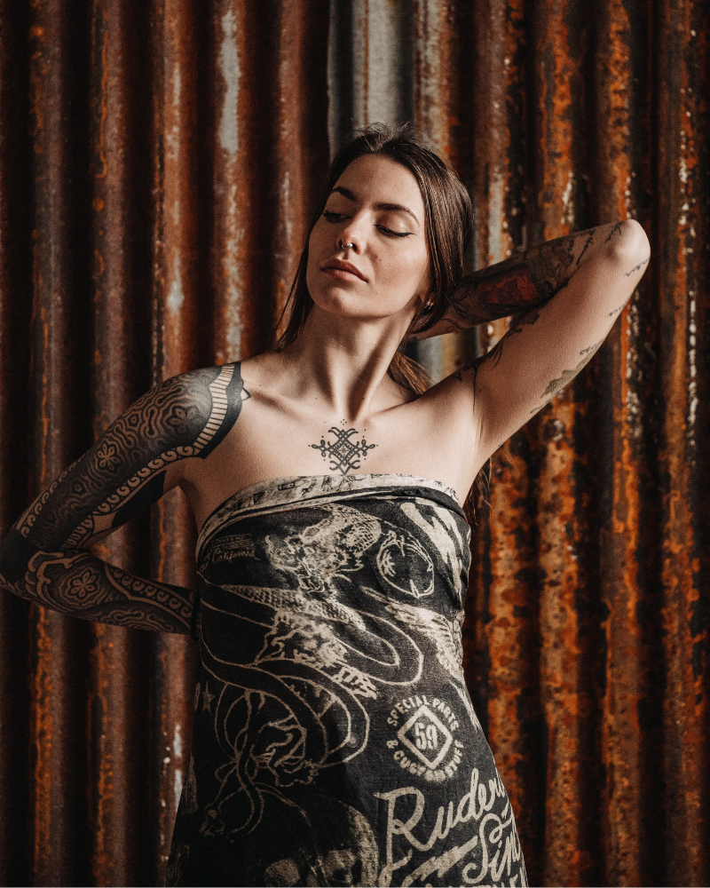 Rude Riders Foulard Rude Roots Offerta