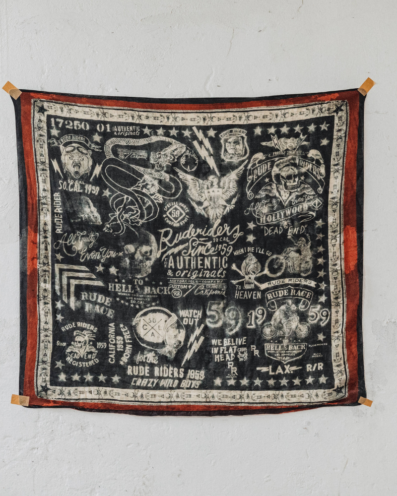 Rude Riders Foulard Rude Roots Offerta