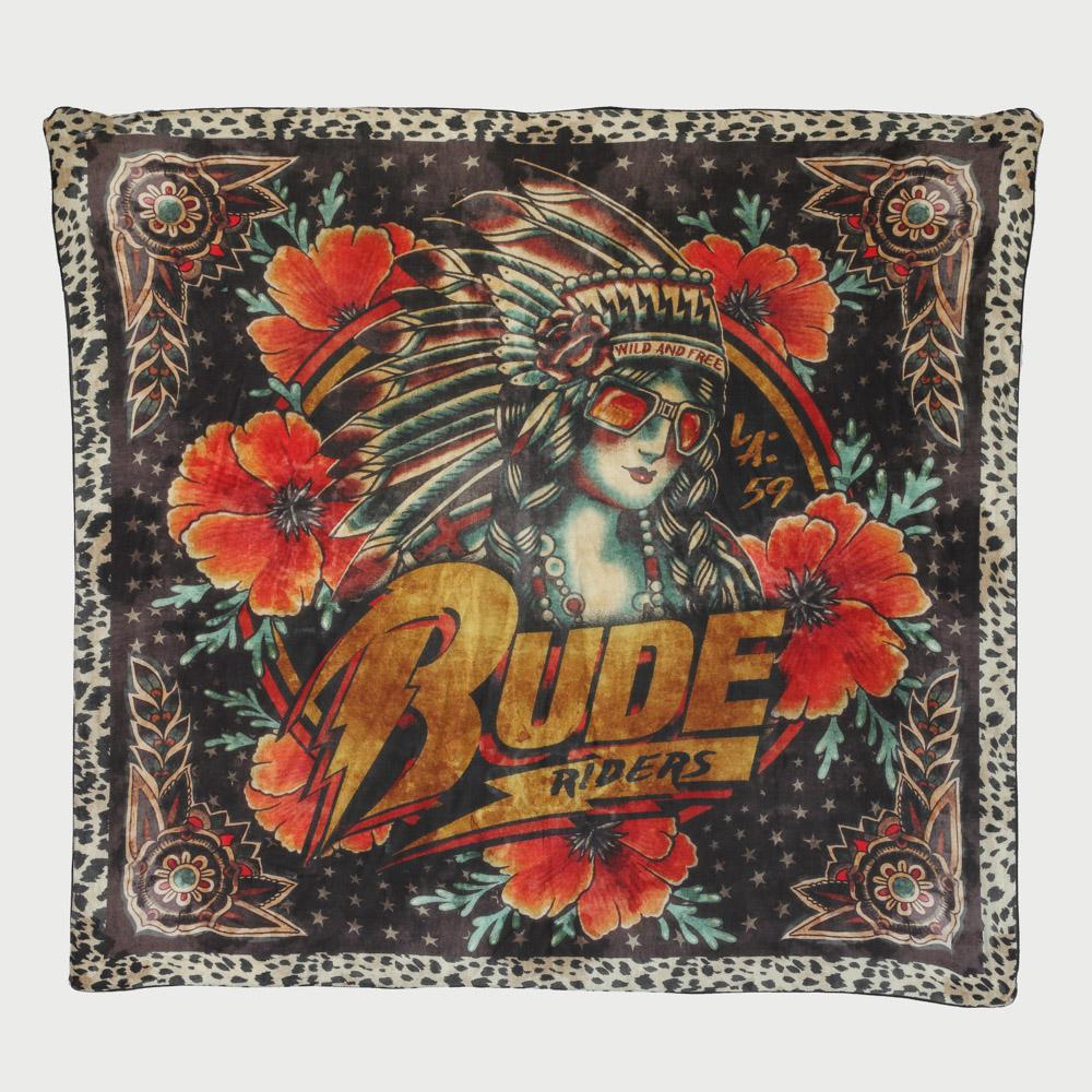 Rude Riders Foulard Black Indian Hotsell