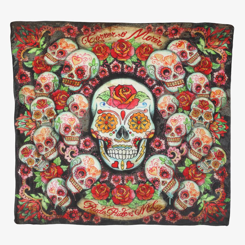 Rude Riders Foulard Calavera Vendita Calda