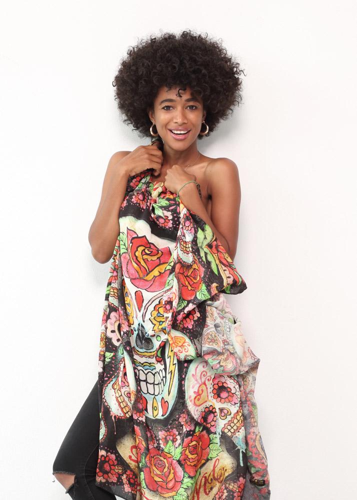 Rude Riders Foulard Calavera Vendita Calda