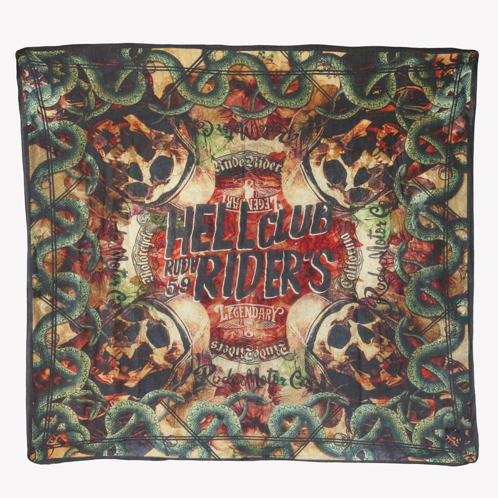 Rude Riders Foulard Hell Club Italia