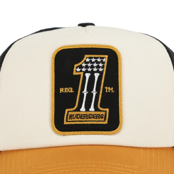 Rude Riders Cap Trucker Yokohama In Linea