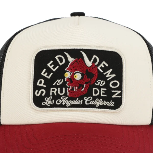 Rude Riders Cap Trucker Speed Demon Vendita