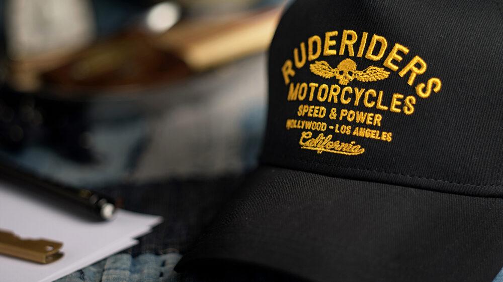 Rude Riders Cap Rude Spedizione Gratuita