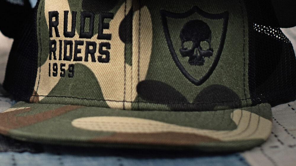 Rude Riders Cap Snap Shield Promozione Limitata