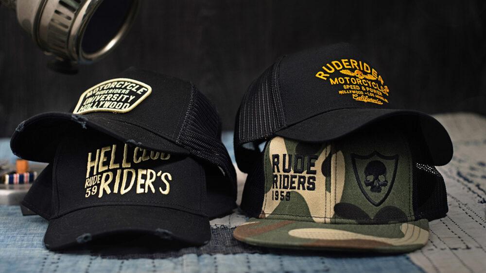 Rude Riders Cap Snap Shield Promozione Limitata