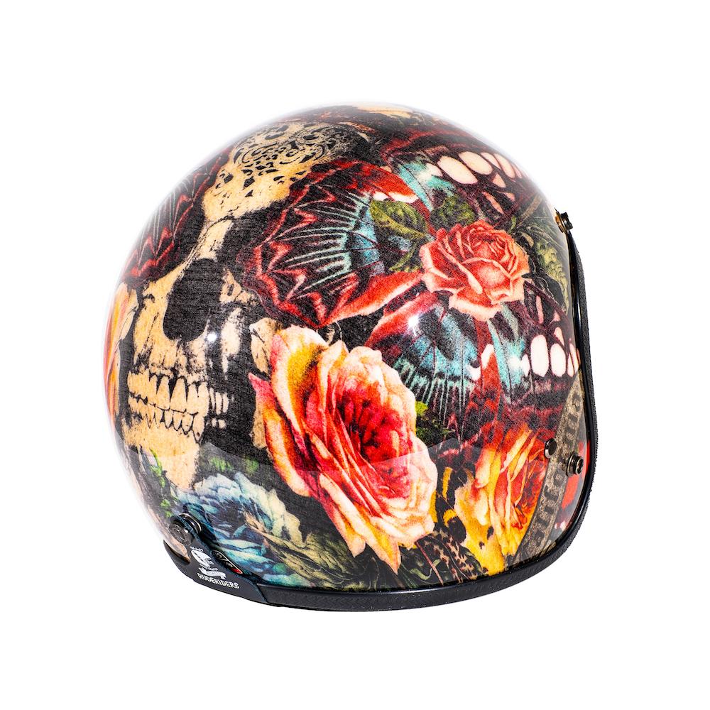Rude Riders Skull & Roses Affare Del Giorno