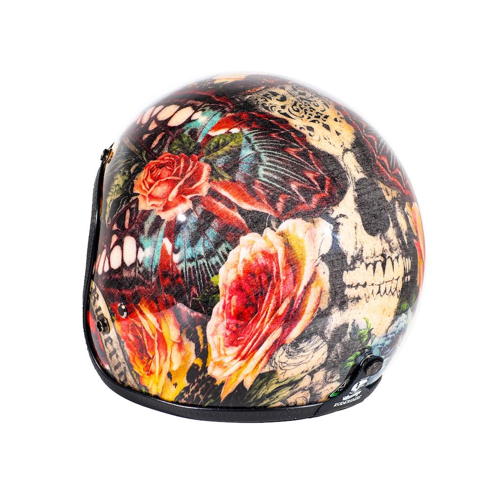 Rude Riders Skull & Roses Affare Del Giorno
