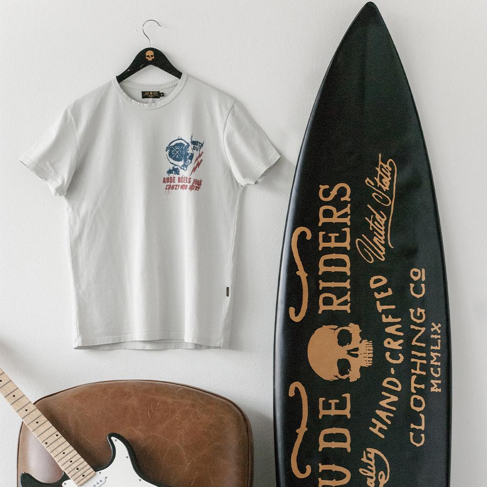 Rude Riders T-Shirt Uomo Crazy Boy Online