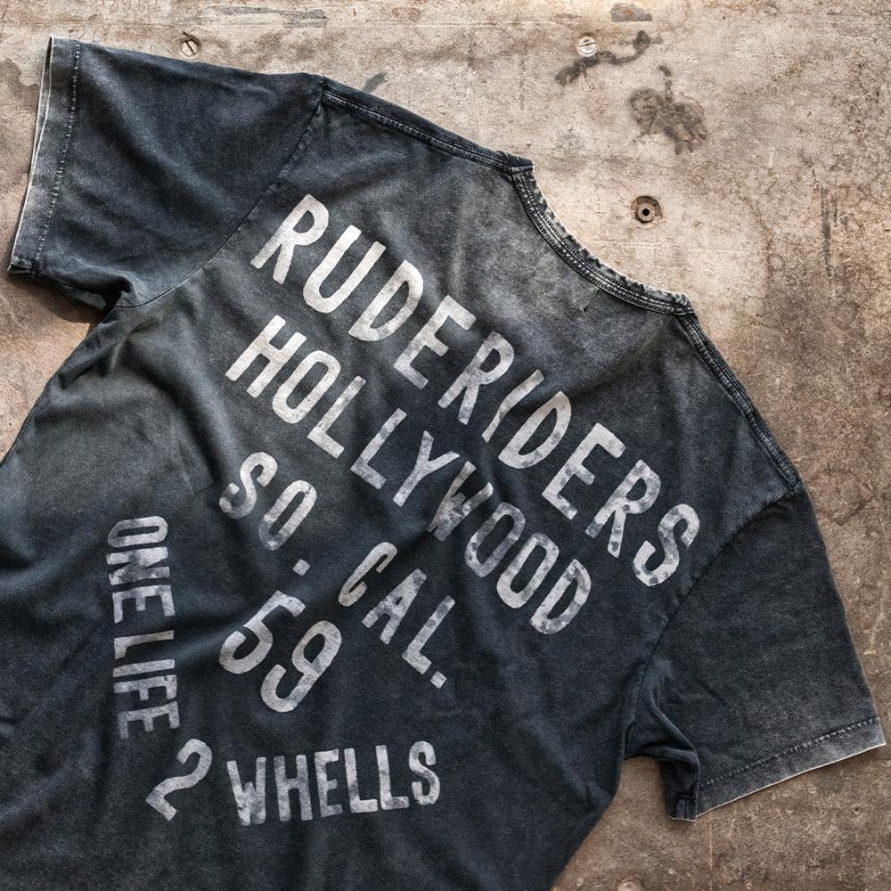 Rude Riders T-Shirt Uomo One Life Outlet