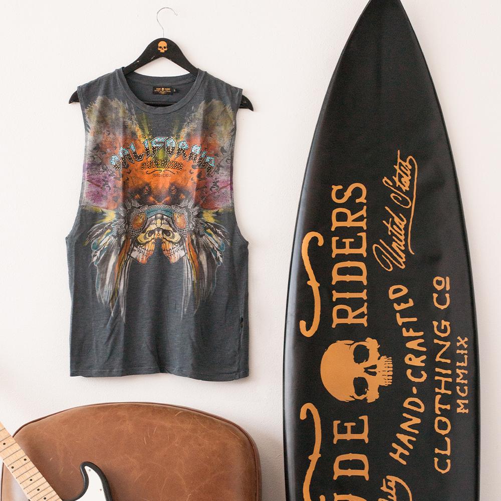 Rude Riders Tank Top Donna Indian I Più Venduti