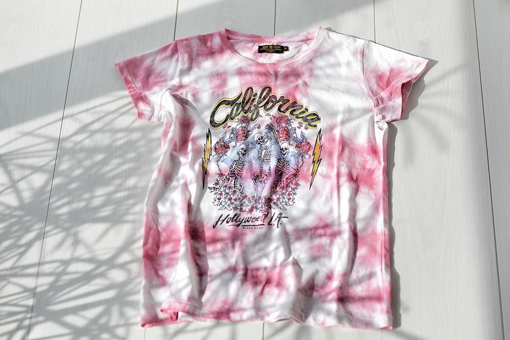 Rude Riders T-Shirt Donna California In Saldo