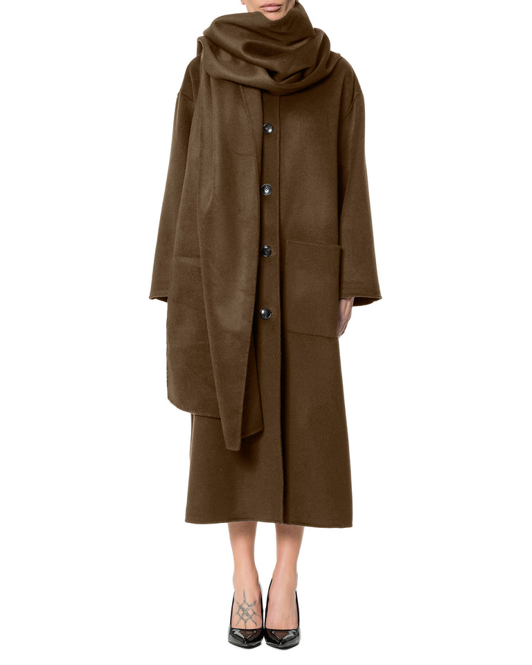 Rrue Bisquit CAPPOTTONE SCIARPA DOUBLE Italy