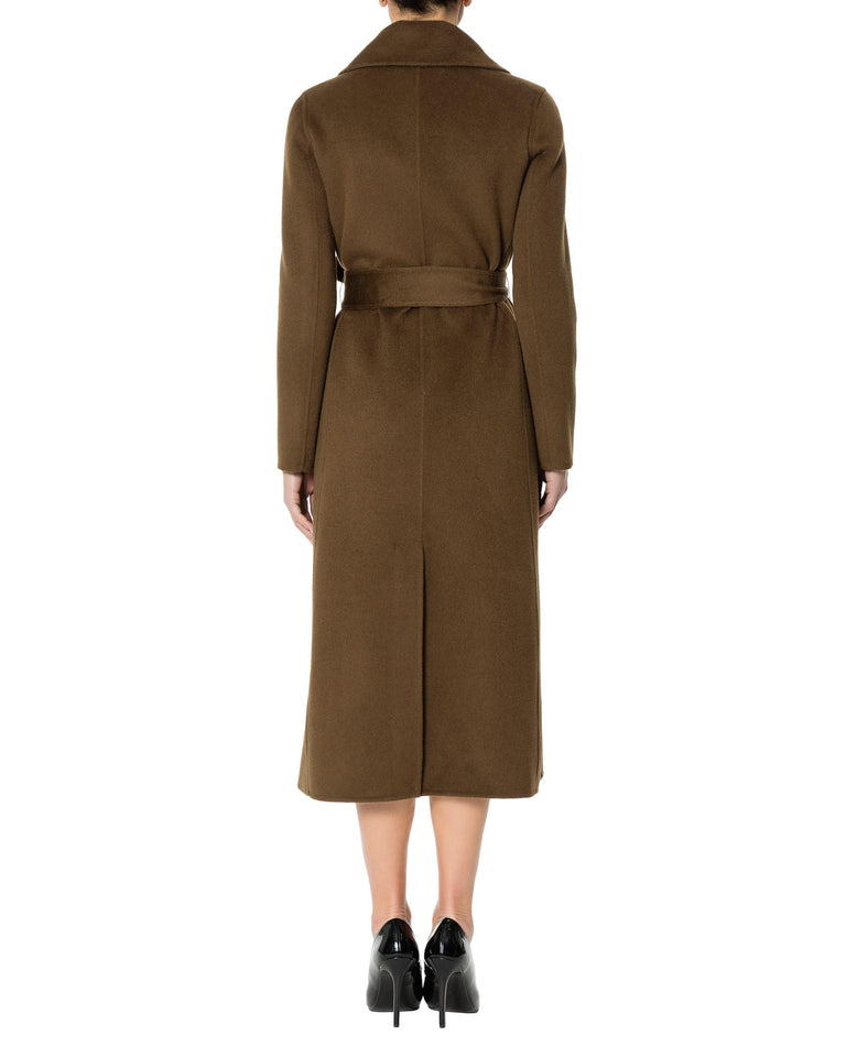 Rrue Bisquit COAT CINTURA DOUBLE Vendita
