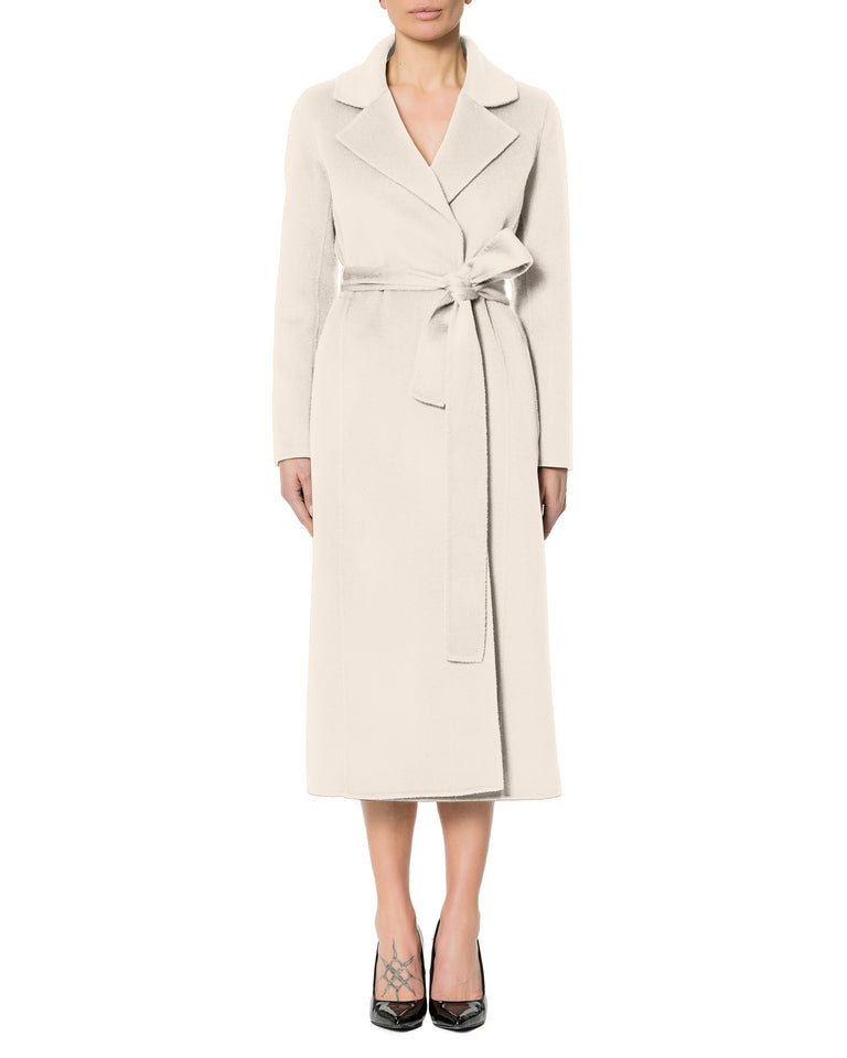 Rrue Bisquit COAT CINTURA DOUBLE Vendita