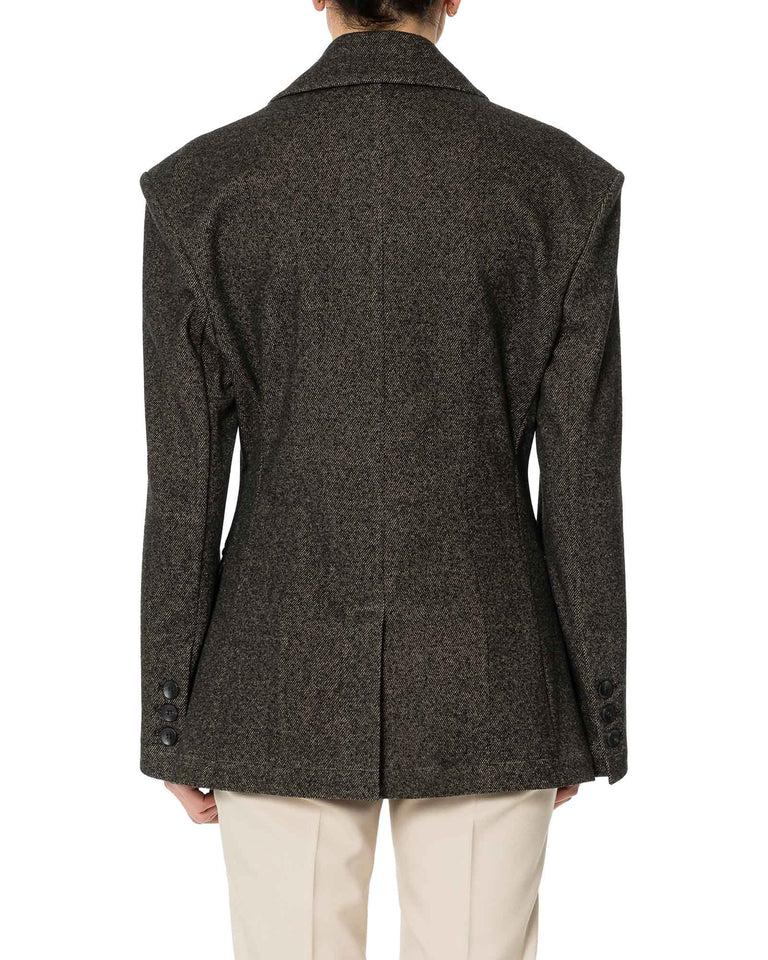 Rrue Bisquit GIACCA OVER TWEED I Più Venduti