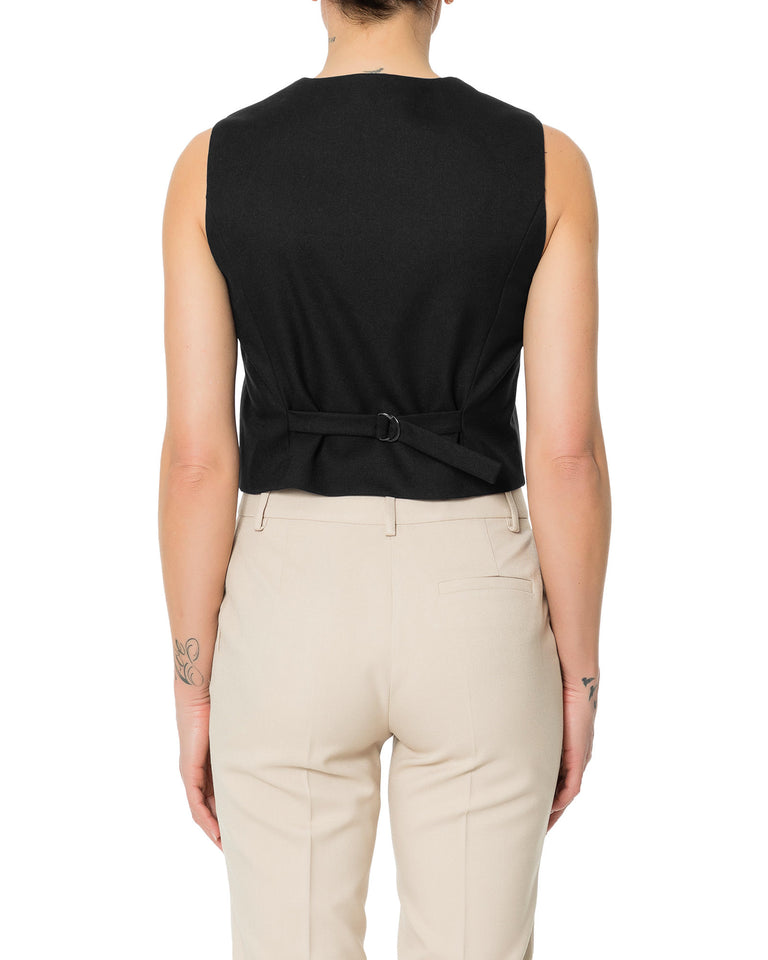 Rrue Bisquit GILET DIAGONALE Italy