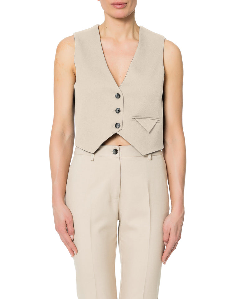 Rrue Bisquit GILET DIAGONALE Italy