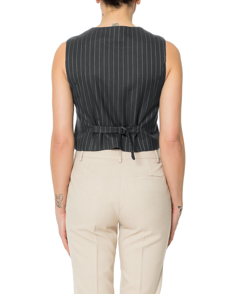 Rrue Bisquit GILET GESSATO Italia