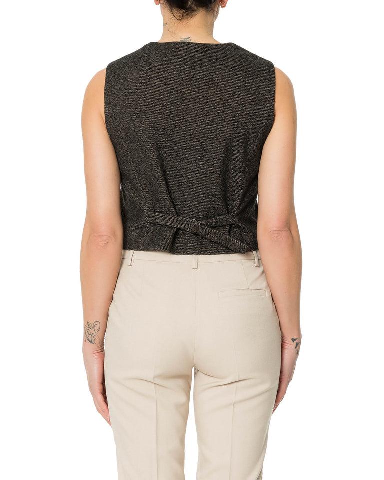 Rrue Bisquit GILET TWEED 2025