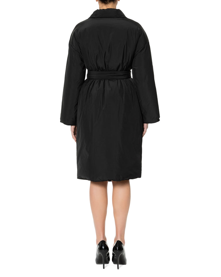 Rrue Bisquit IMBOTTITO LUNGO TAFFETA Negozi Online
