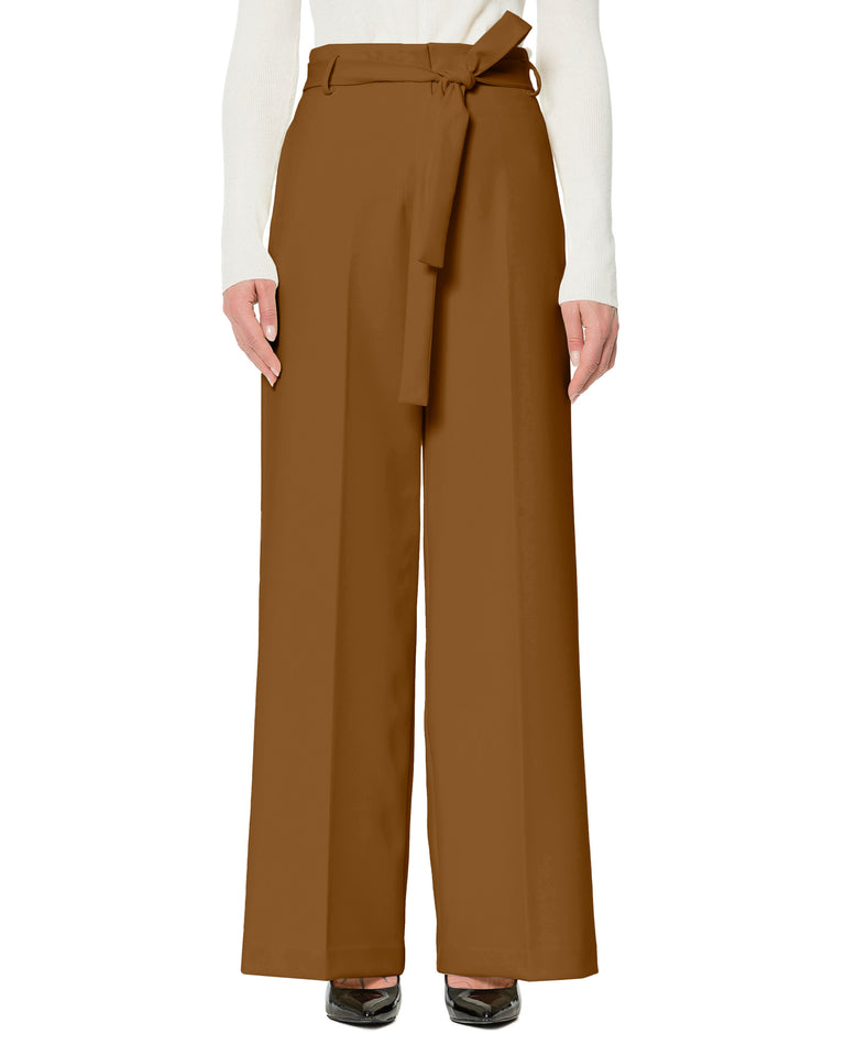 Rrue Bisquit PANTA ZAMPA MISTO VISCOSA Moda