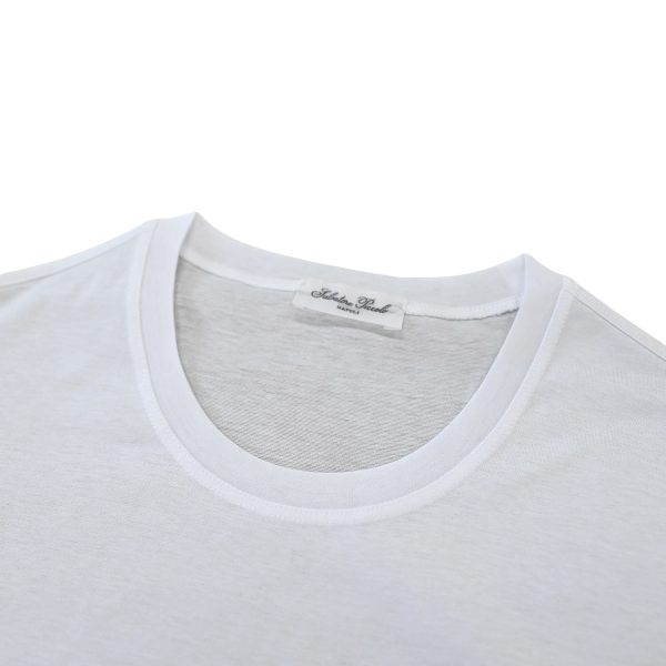 Salvatore Piccolo T-Shirt mezza manica Saldi Di Fabbrica