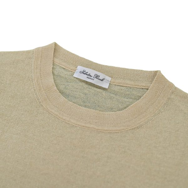 Salvatore Piccolo T-Shirt mezza manica Consegna Veloce
