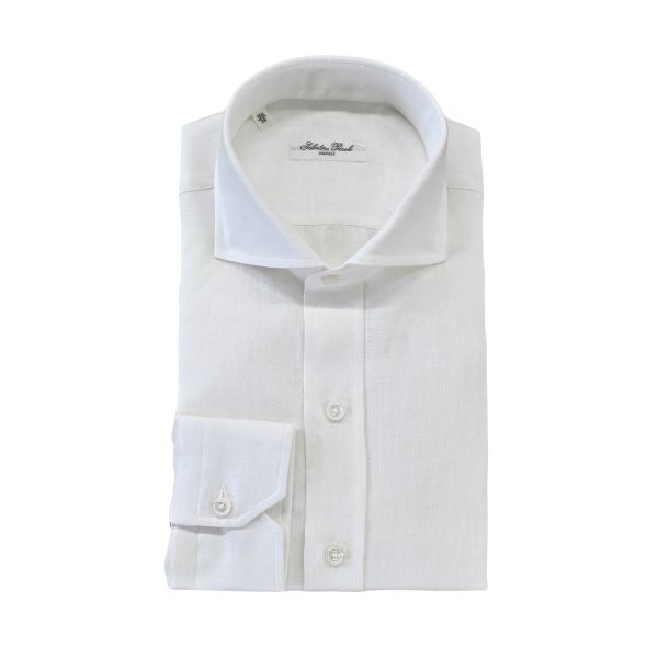 Salvatore Piccolo Classico slim con pinces Spedizione Gratuita