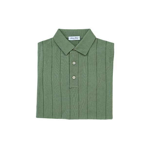 Salvatore Piccolo Polo manica corta Qualità Garantita