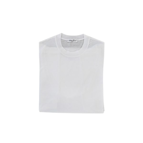 Salvatore Piccolo T-Shirt mezza manica crepe Sconto