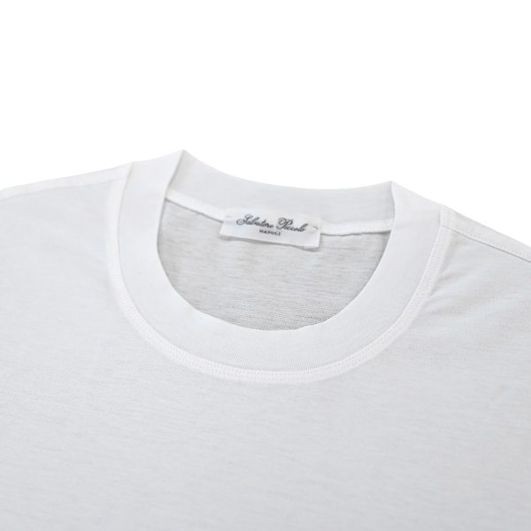 Salvatore Piccolo T-Shirt mezza manica crepe Sconto