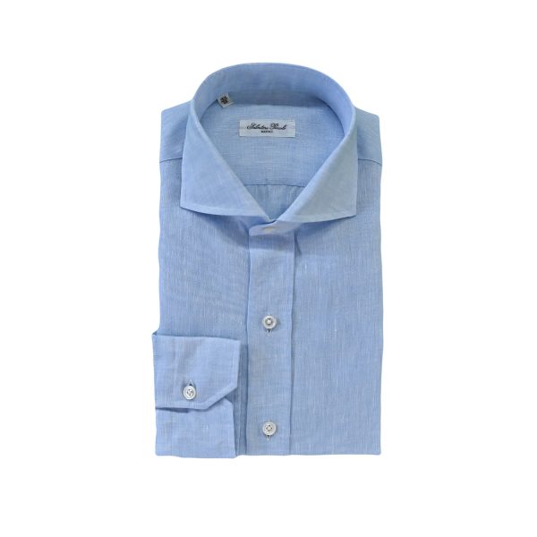 Salvatore Piccolo Classico slim con pinces Italy