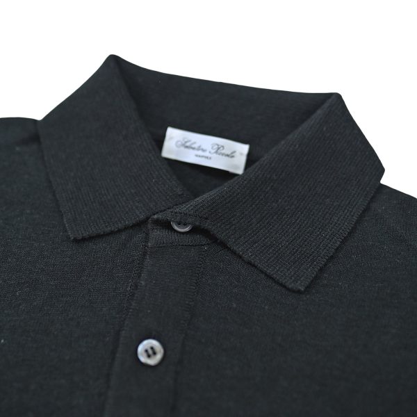 Salvatore Piccolo Polo Mezza Manica Fornitura limitata