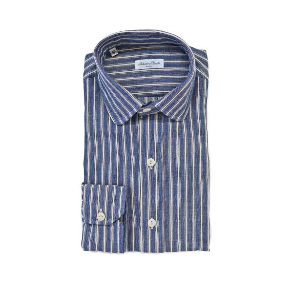 Salvatore Piccolo Classico slim senza pinces Vendita Calda