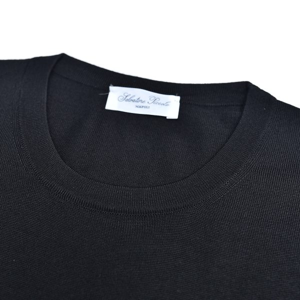 Salvatore Piccolo T-Shirt manica lunga Vendita Economica
