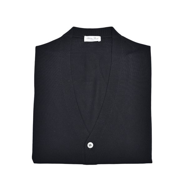 Salvatore Piccolo Cardigan con bottoni Royal Merino Pezzi Unici
