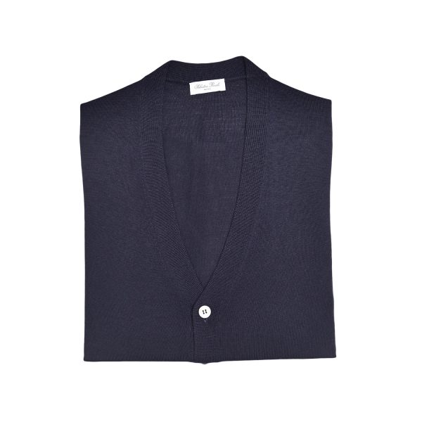 Salvatore Piccolo Cardigan con bottoni Royal Merino Soddisfazione Garantita