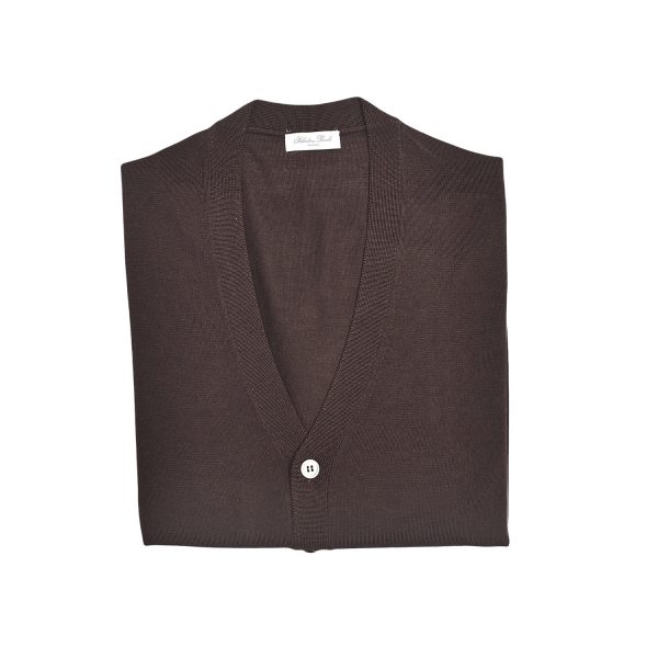 Salvatore Piccolo Cardigan con bottoni Royal Merino Negozi Online